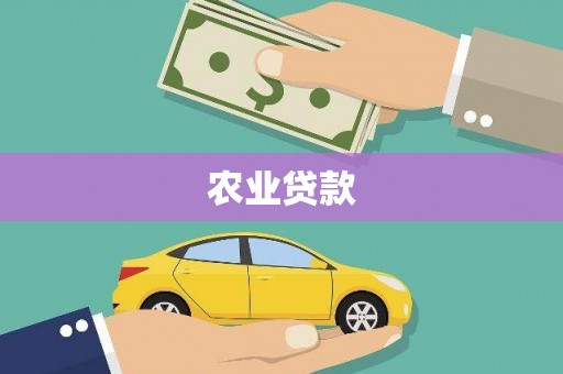 暖暖农业贷款