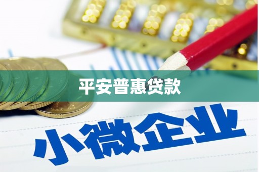 暖暖平安普惠贷款