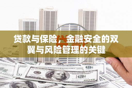 暖暖贷款与保险，金融安全的双翼与风险管理的关键
