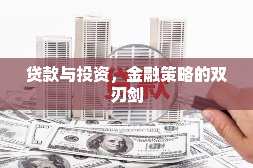 暖暖贷款与投资，金融策略的双刃剑