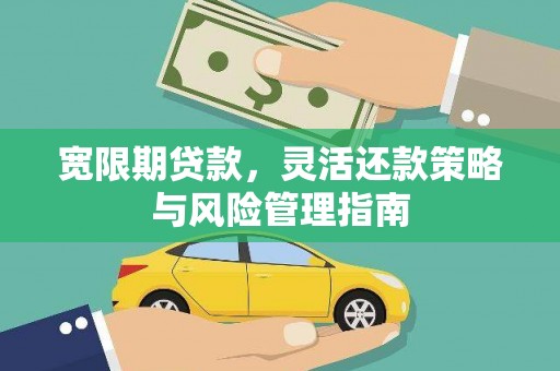 暖暖宽限期贷款，灵活还款策略与风险管理指南