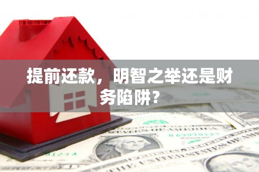 暖暖提前还款，明智之举还是财务陷阱？