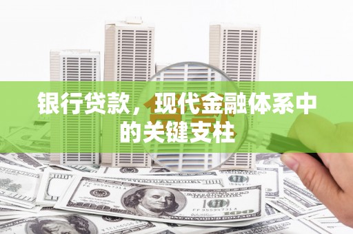 暖暖银行贷款，现代金融体系中的关键支柱