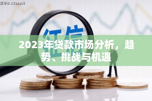 暖暖2023年贷款市场分析，趋势、挑战与机遇