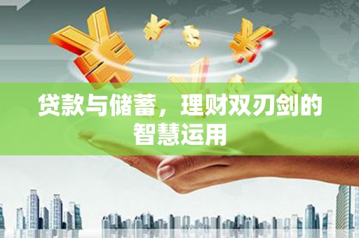 暖暖贷款与储蓄，理财双刃剑的智慧运用