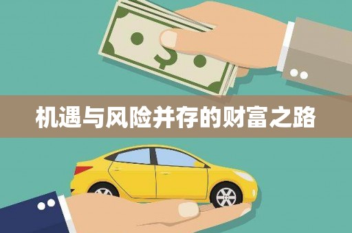 暖暖机遇与风险并存的财富之路