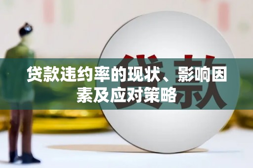 暖暖贷款违约率的现状、影响因素及应对策略