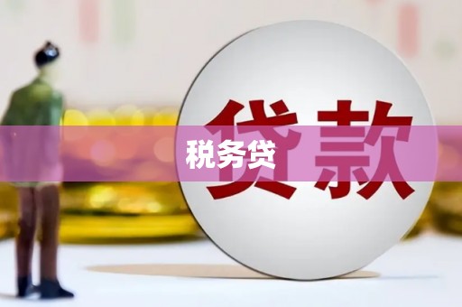 暖暖税务贷