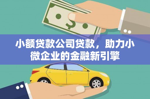 暖暖小额贷款公司贷款，助力小微企业的金融新引擎