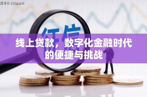 暖暖线上贷款，数字化金融时代的便捷与挑战