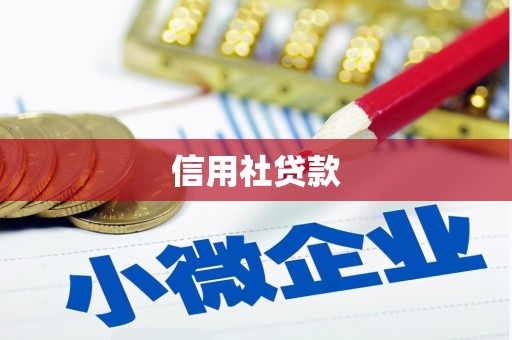 暖暖信用社贷款