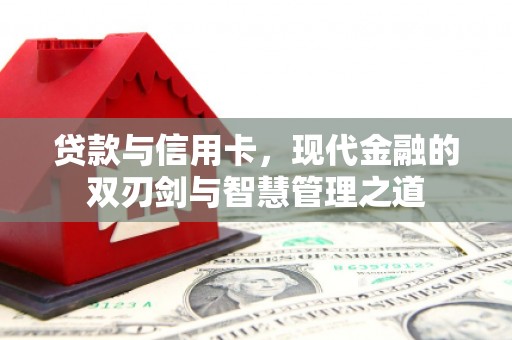 暖暖贷款与信用卡，现代金融的双刃剑与智慧管理之道