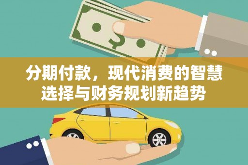 暖暖分期付款，现代消费的智慧选择与财务规划新趋势