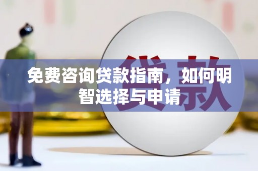 暖暖免费咨询贷款指南，如何明智选择与申请