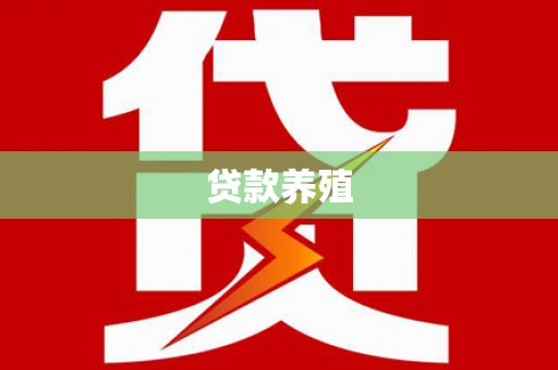 暖暖贷款养殖