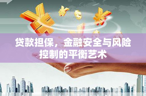 暖暖贷款担保，金融安全与风险控制的平衡艺术