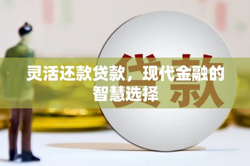 暖暖灵活还款贷款，现代金融的智慧选择