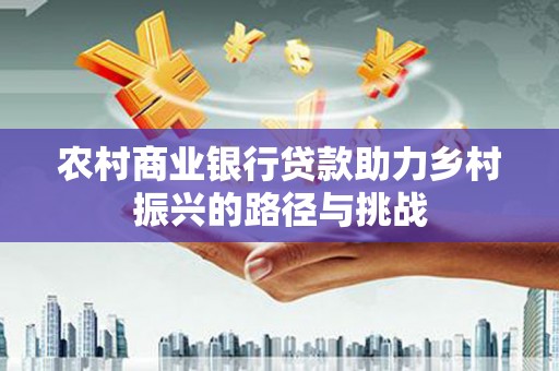 暖暖农村商业银行贷款助力乡村振兴的路径与挑战