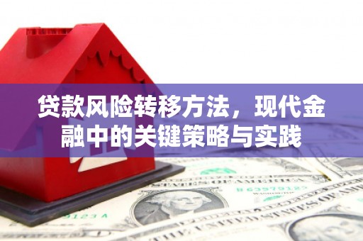 暖暖贷款风险转移方法，现代金融中的关键策略与实践