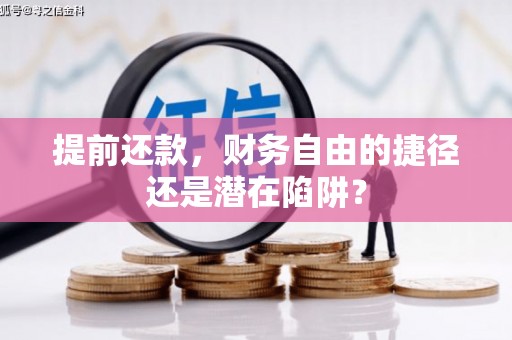 暖暖提前还款，财务自由的捷径还是潜在陷阱？