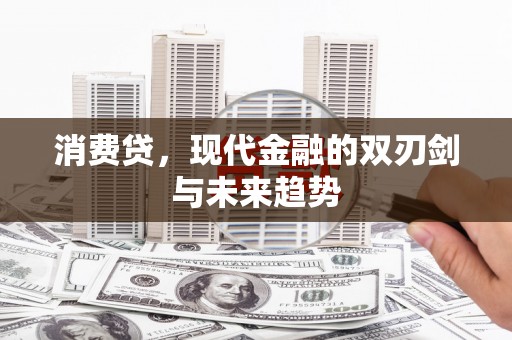 暖暖消费贷，现代金融的双刃剑与未来趋势