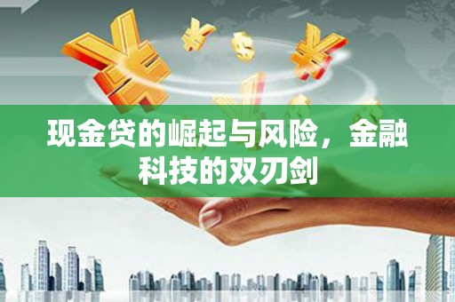 暖暖现金贷的崛起与风险，金融科技的双刃剑