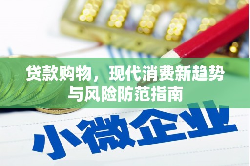 暖暖贷款购物，现代消费新趋势与风险防范指南