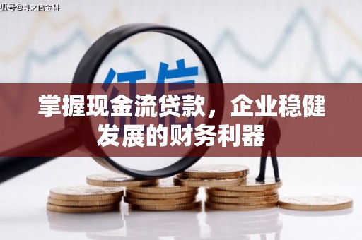 暖暖掌握现金流贷款，企业稳健发展的财务利器