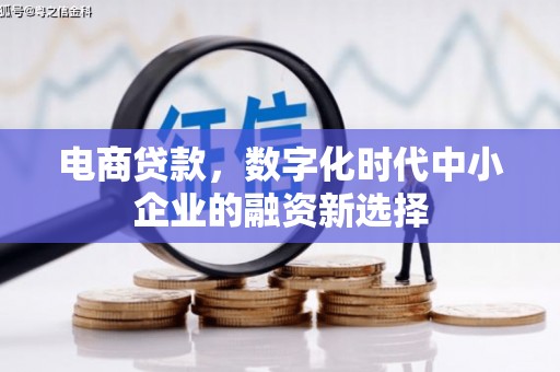 暖暖电商贷款，数字化时代中小企业的融资新选择