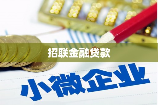 暖暖招联金融贷款
