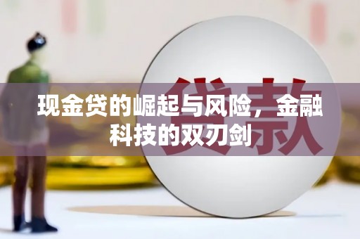 暖暖现金贷的崛起与风险，金融科技的双刃剑