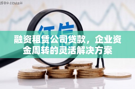 暖暖融资租赁公司贷款，企业资金周转的灵活解决方案
