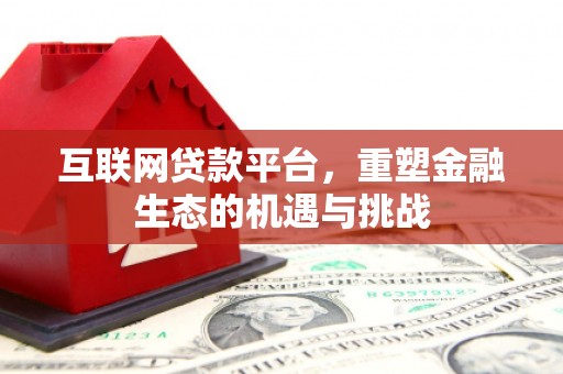 暖暖互联网贷款平台，重塑金融生态的机遇与挑战