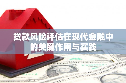 暖暖贷款风险评估在现代金融中的关键作用与实践