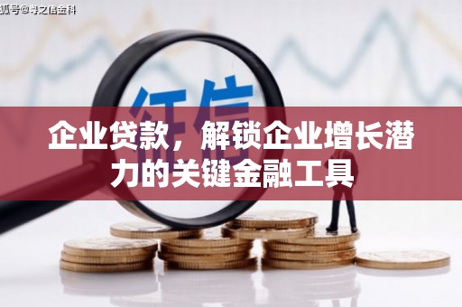 暖暖企业贷款，解锁企业增长潜力的关键金融工具