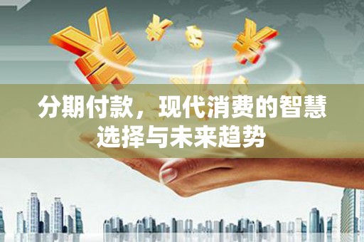 暖暖分期付款，现代消费的智慧选择与未来趋势