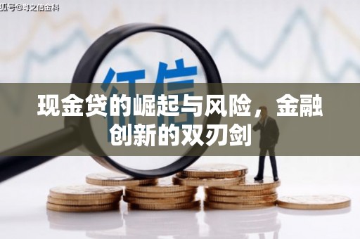 暖暖现金贷的崛起与风险，金融创新的双刃剑