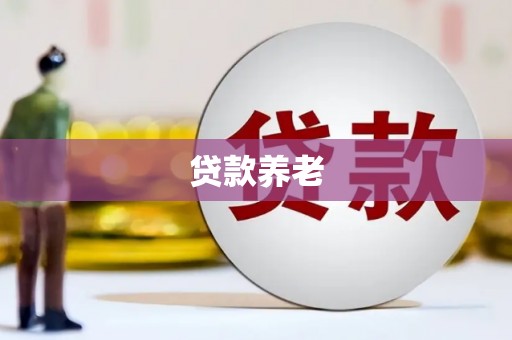 暖暖贷款养老