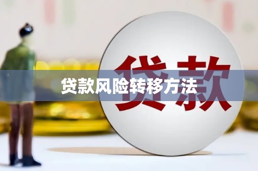 暖暖贷款风险转移方法