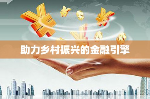 暖暖助力乡村振兴的金融引擎