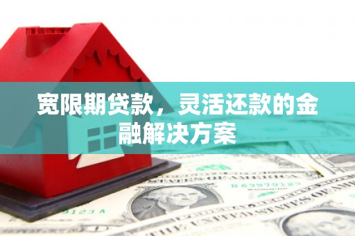 暖暖宽限期贷款，灵活还款的金融解决方案