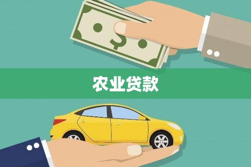 暖暖农业贷款