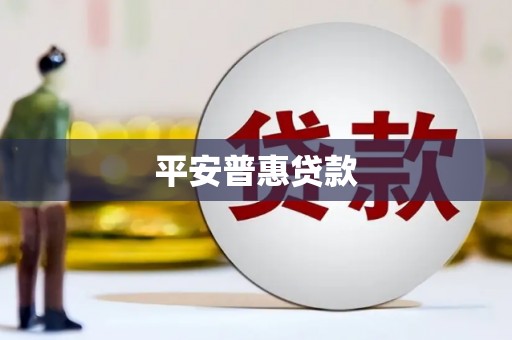 暖暖平安普惠贷款