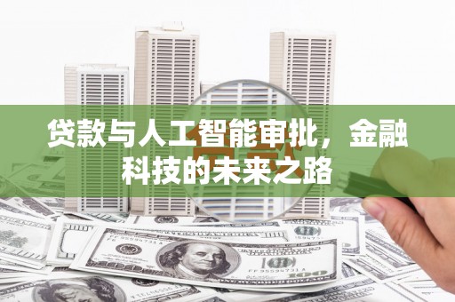 暖暖贷款与人工智能审批，金融科技的未来之路