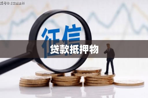 暖暖贷款抵押物