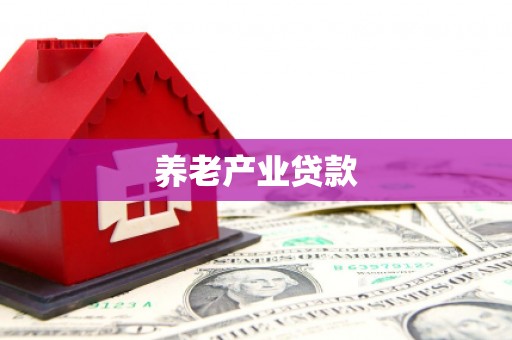 暖暖养老产业贷款