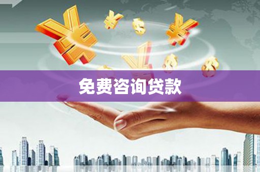 暖暖免费咨询贷款
