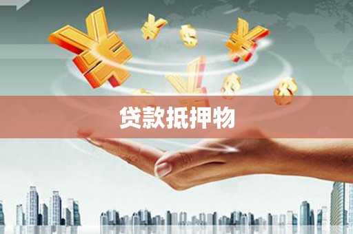暖暖贷款抵押物