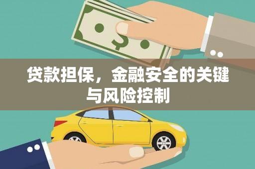 暖暖贷款担保，金融安全的关键与风险控制