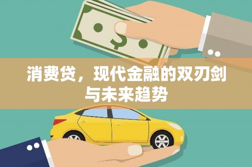 暖暖消费贷，现代金融的双刃剑与未来趋势